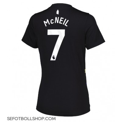 Billiga Everton Dwight McNeil #7 Tredje fotbollskläder Dam 2025-26 Kortärmad Billiga Everton Dwight McNeil #7 Tredje fotbollskläder Dam 2025-26 Kortärmad
